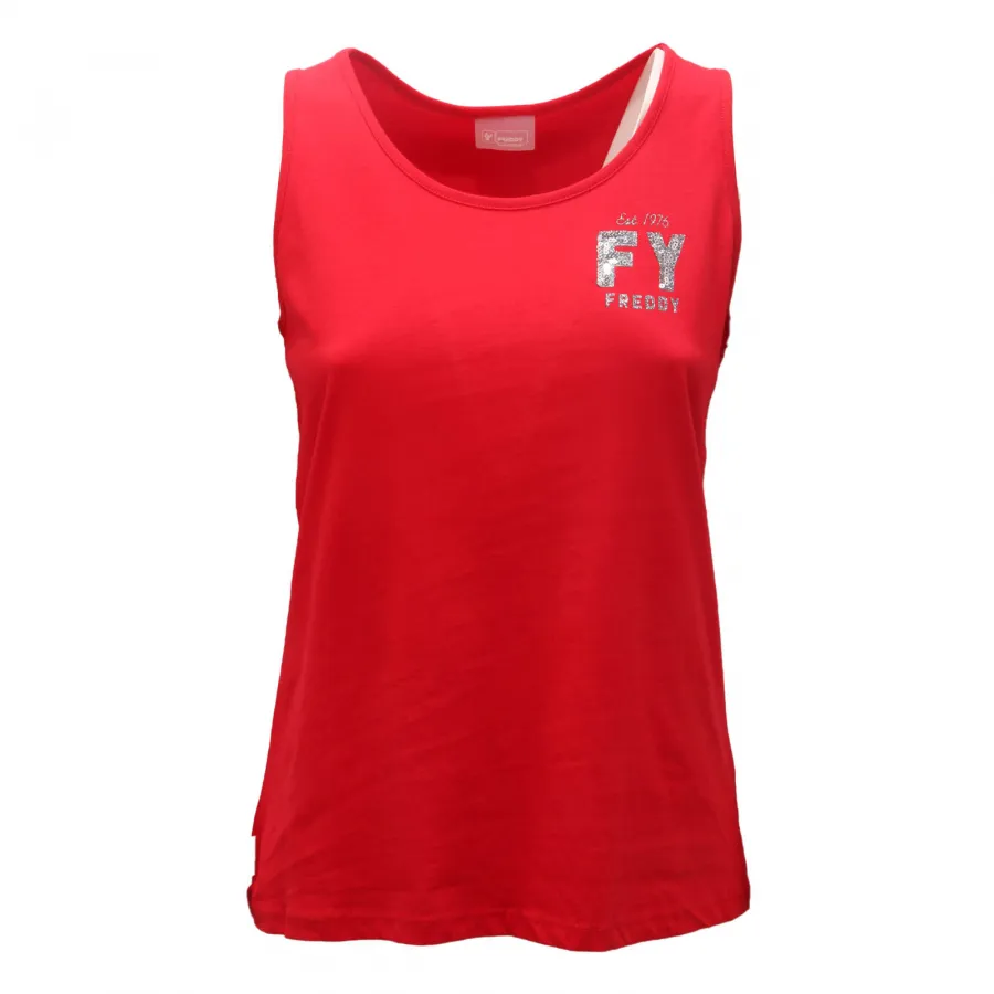 0057AN canotta donna FREDDY woman sleeveless