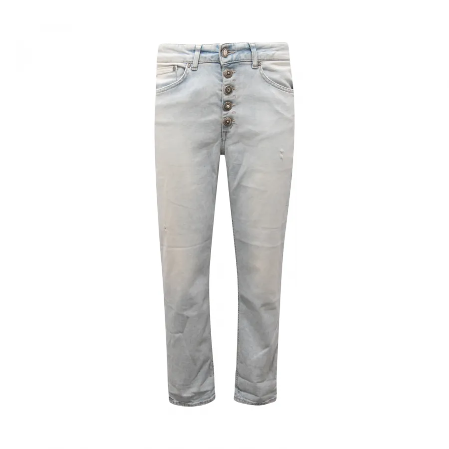 3181AT jeans donna DONDUP KOONS LOOSE FIT woman trousers