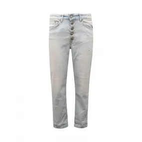 3181AT jeans donna DONDUP KOONS LOOSE FIT woman trousers