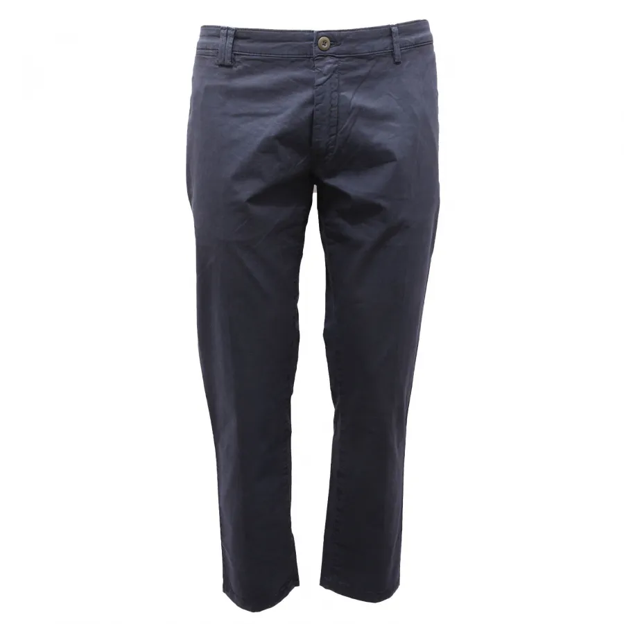 3638AM pantalone uomo MESSAGERIE GREEN FLAG man trousers blue