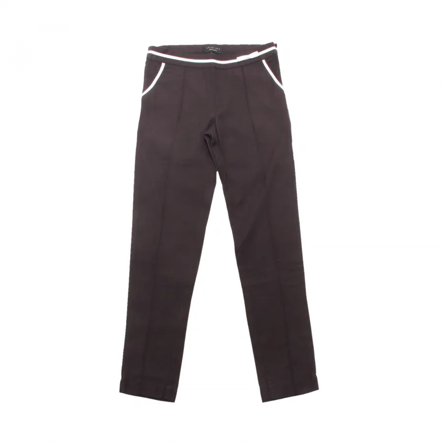 4173AQ pantalone bimba TWIN-SET girl kids trousers black