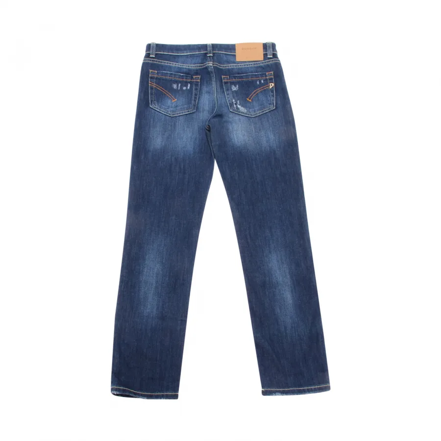 4971AQ jeans bimba DONDUP girl kids denim trousers blue