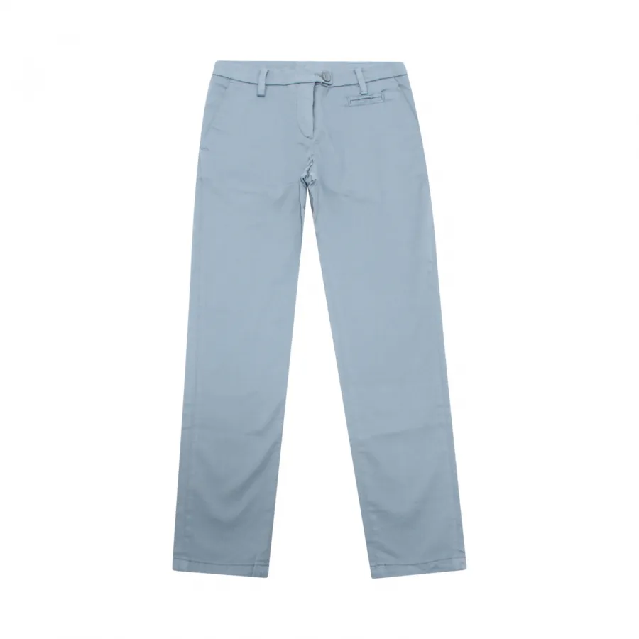 5045AQ pantalone bimba DONDUP girl kids trousers turquoise