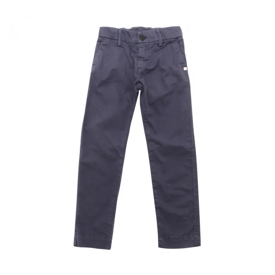 5148AQ pantalone bimbo MASON'S boy kids trousers blue
