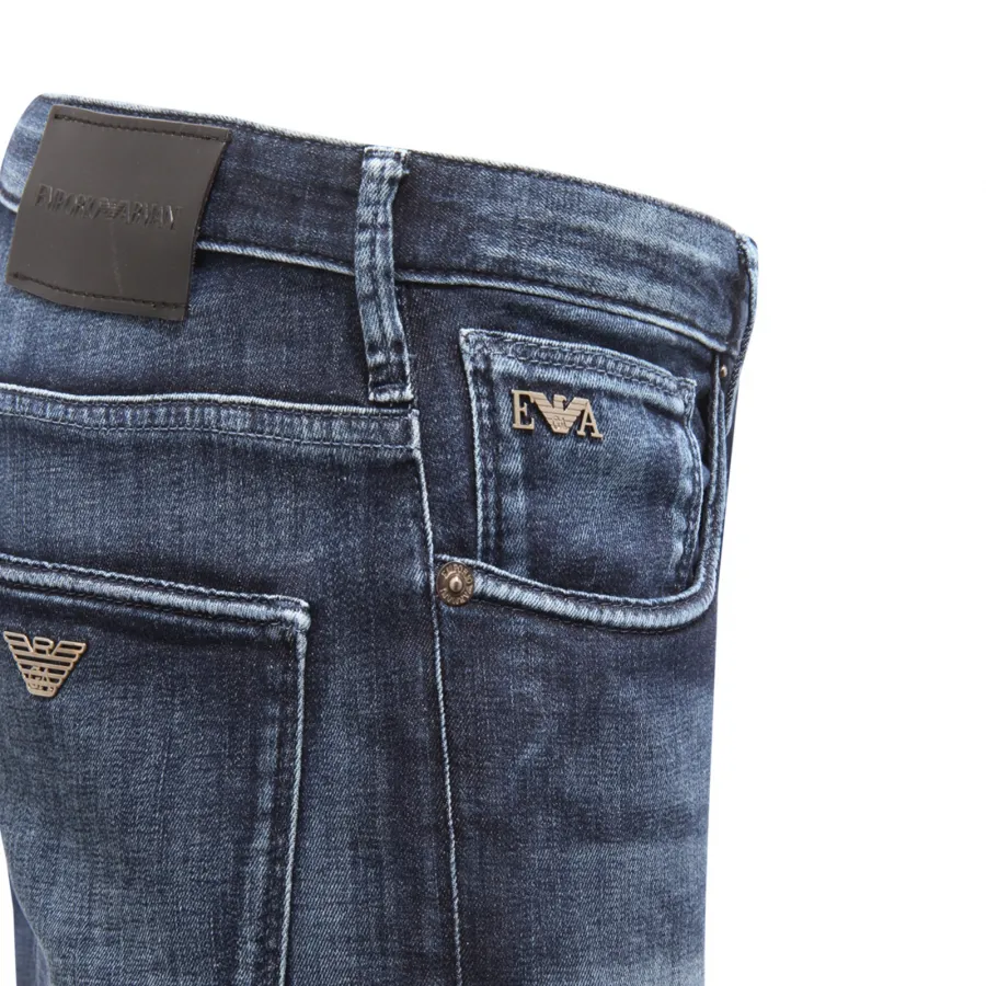 8093AS jeans uomo EMPORIO ARMANI SLIM man trousers