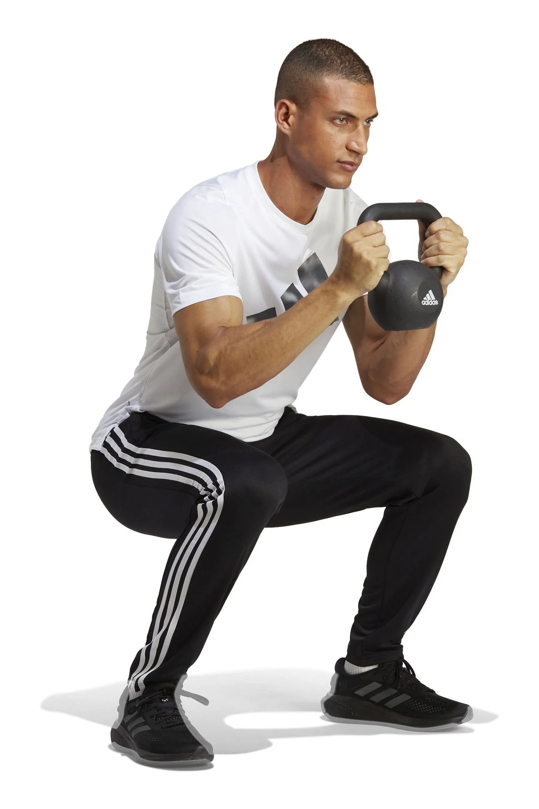 Adidas Train Essentials 3-A righe Training Joggers    