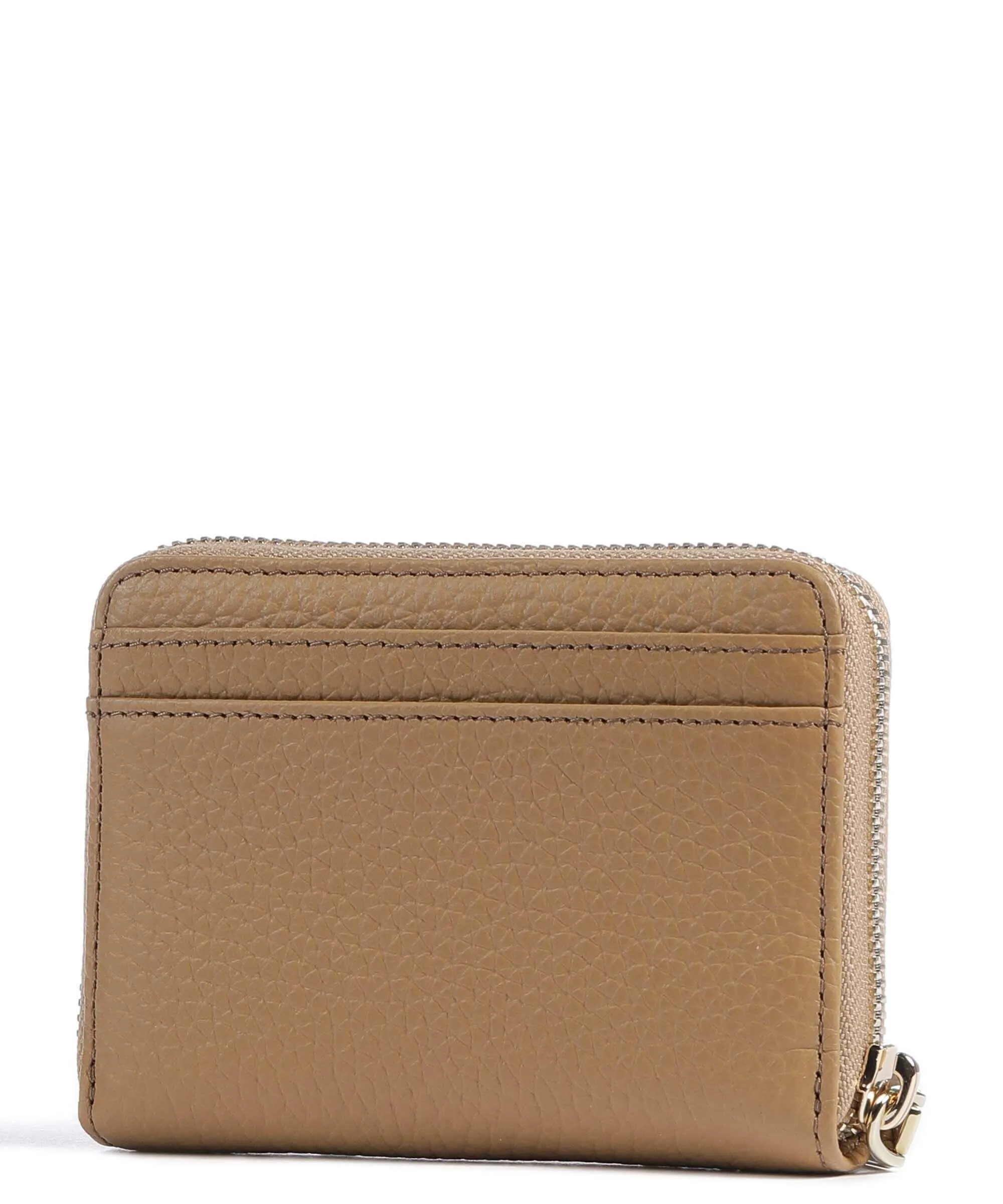  Aigner Ivy Portafoglio pelle granulata beige  