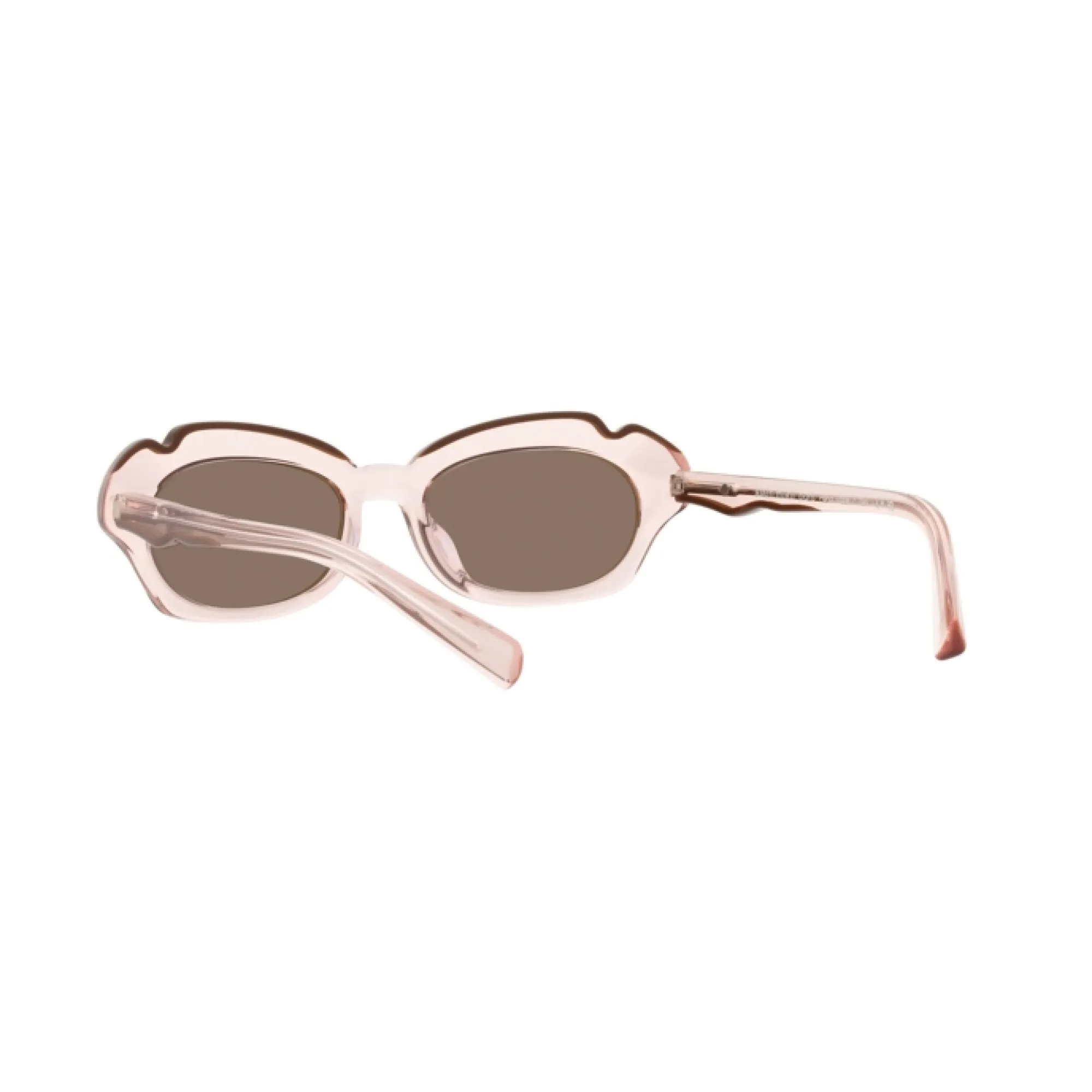   Alain Mikli A0 5071 - 004/3G Rosa-marrone Trasparente | Occhiale Da Sole Donna 