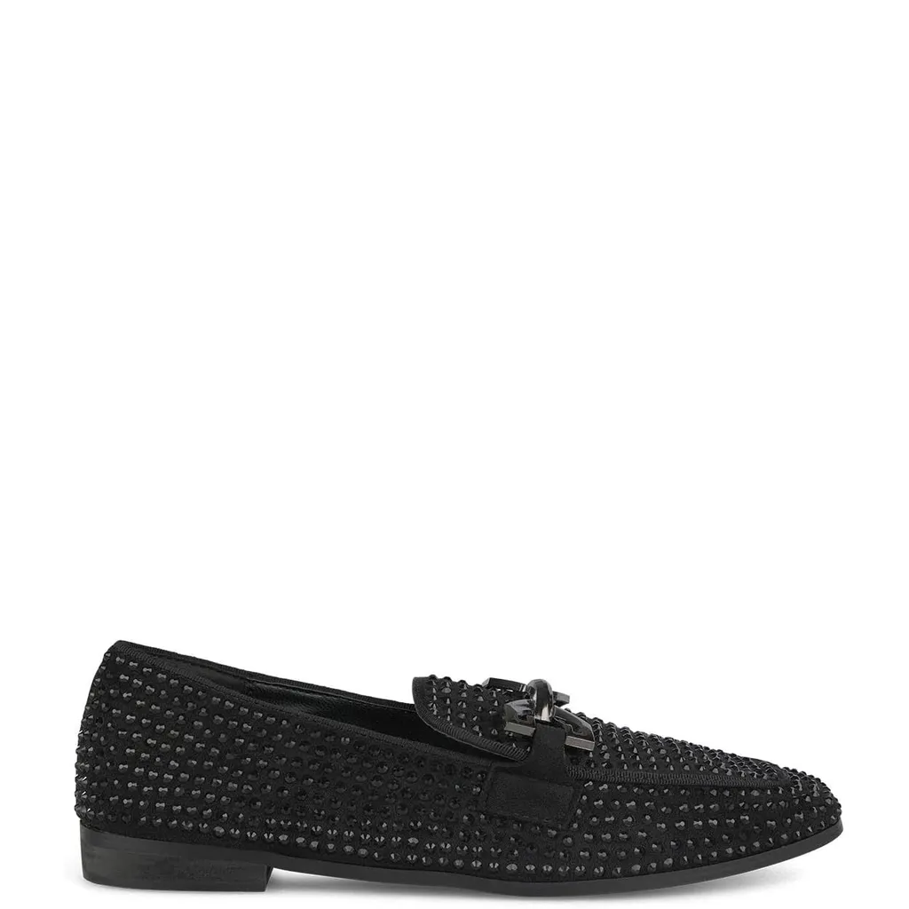 Alma en Pena  ---------    ------------Alma en pena mocassino donna I23BL1106-Black AI24