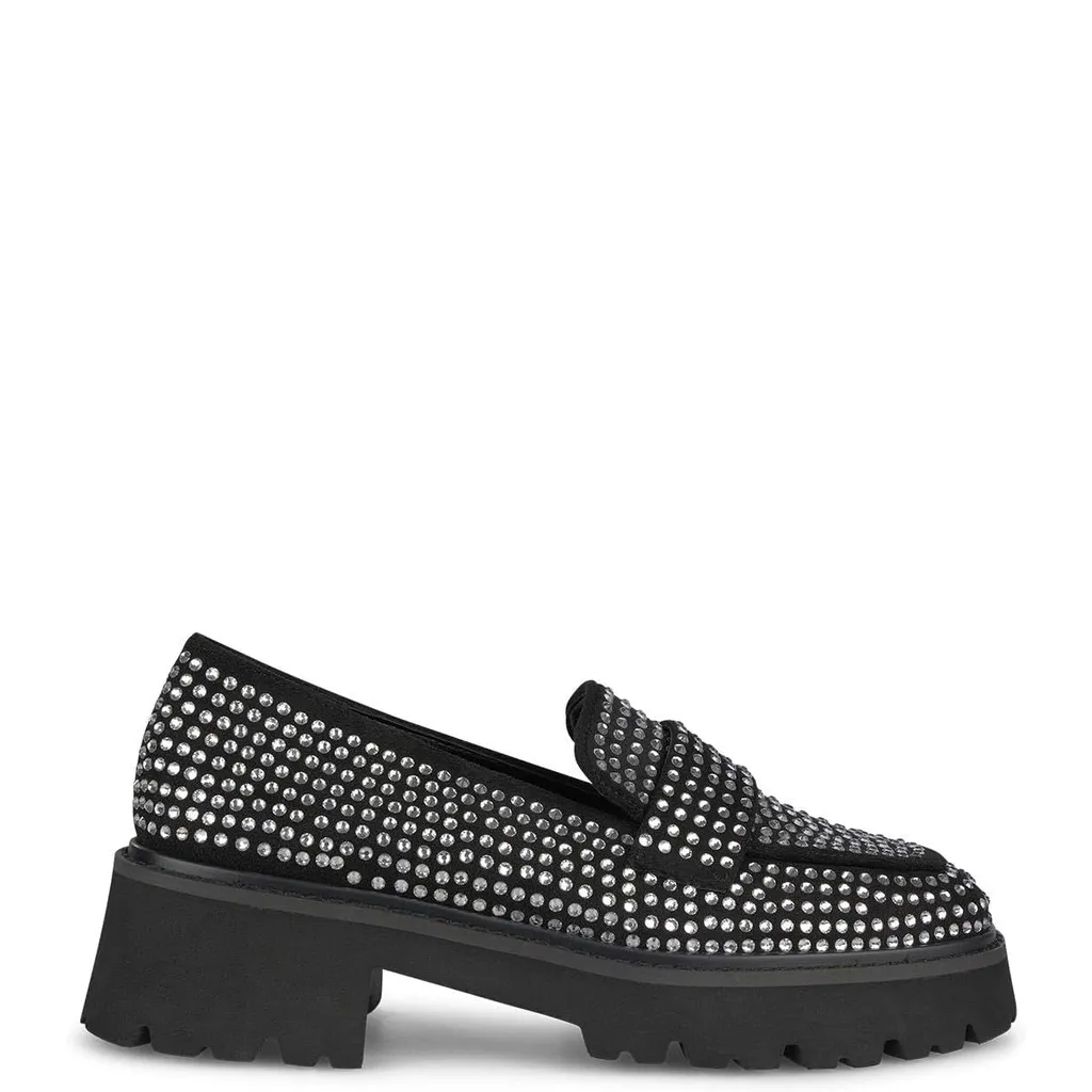 Alma en Pena  ---------    ------------Alma en pena mocassino donna I23BL1255-Black AI24