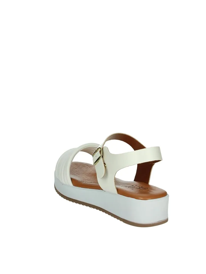 ARIEL  SANDALI BASSI ARIEL BN 2917 BIANCO