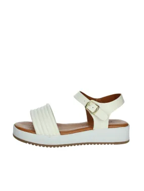 ARIEL  SANDALI BASSI ARIEL BN 2917 BIANCO