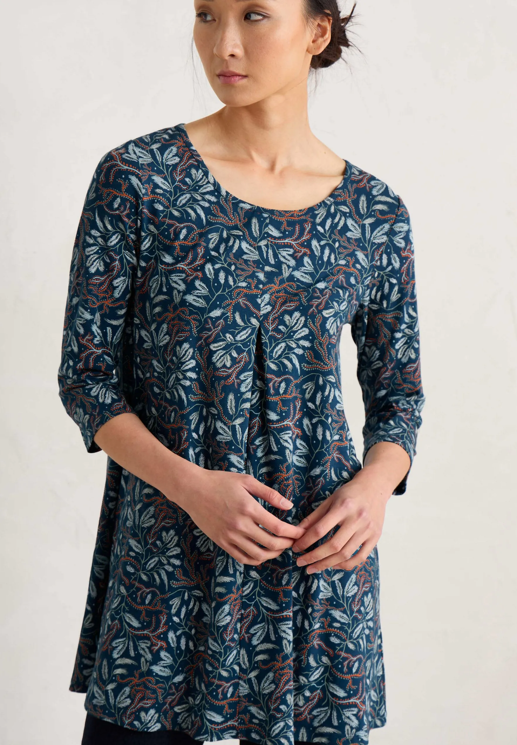 ARUSHA THREE QUARTER SLEEVE - Maglietta a manica lunga