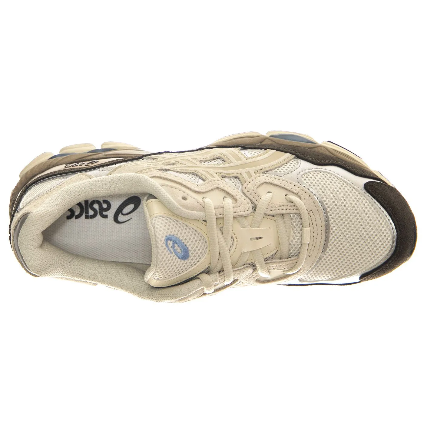 Asics Gel-NYC Cream / Cream - Scarpe Profilo Basso Uomo Multicolore    