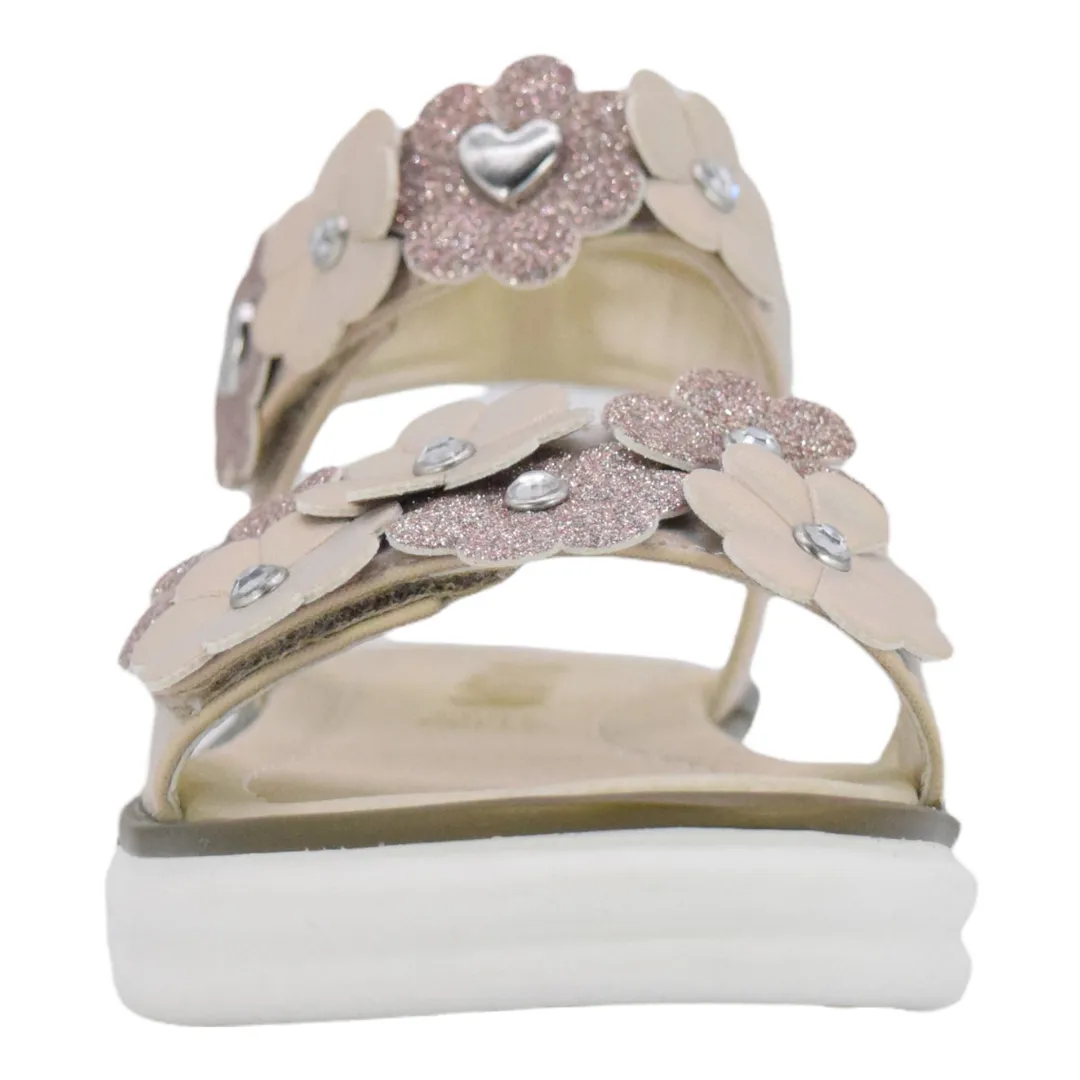  Asso Sandali Bambine E Ragazze AG13420-BE 