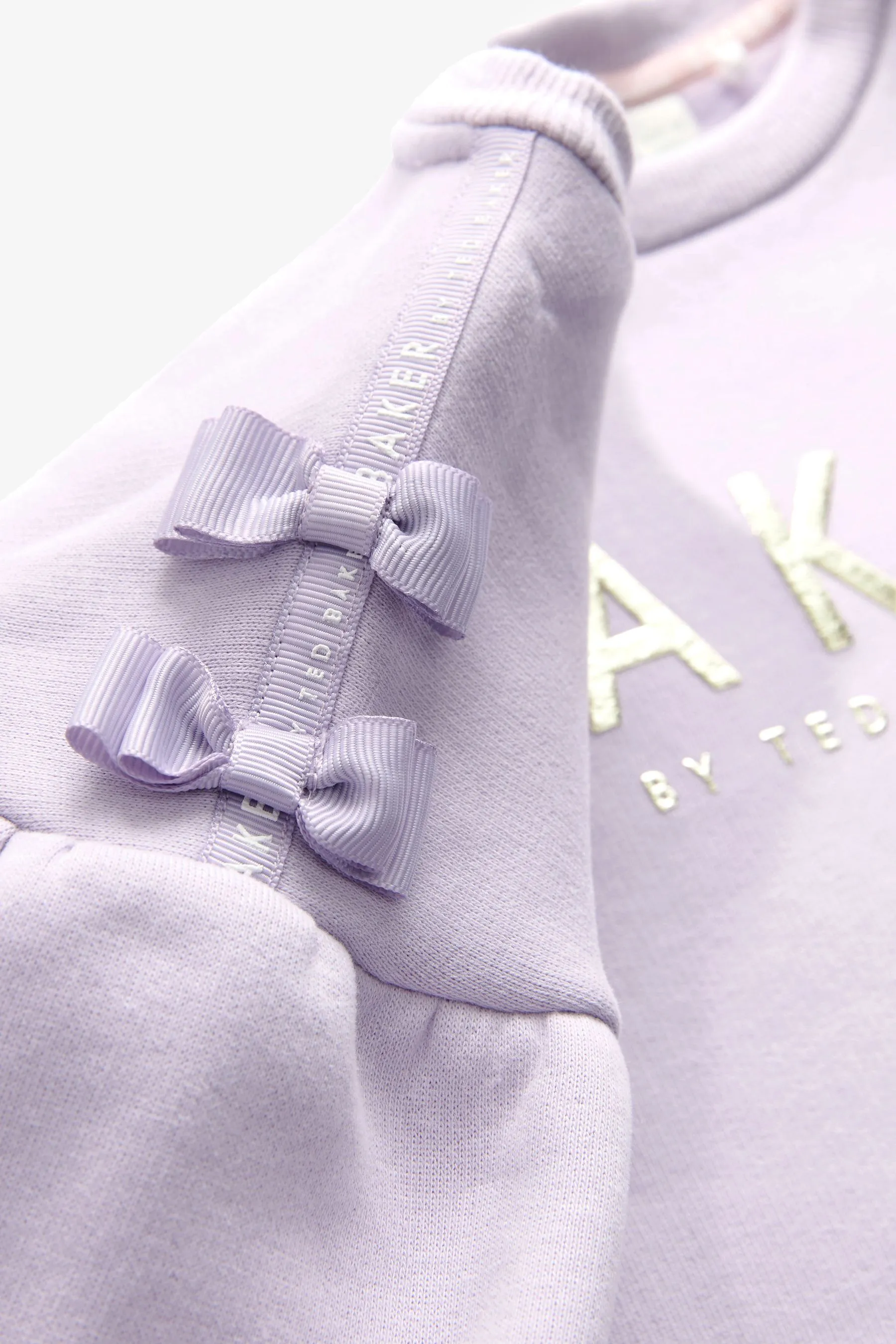 Baker by Ted Baker (12-18mths- 13yrs) Bow Sweater and Joggers Set    
