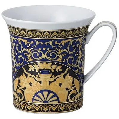 Bicchiere Versace Medusa Blue