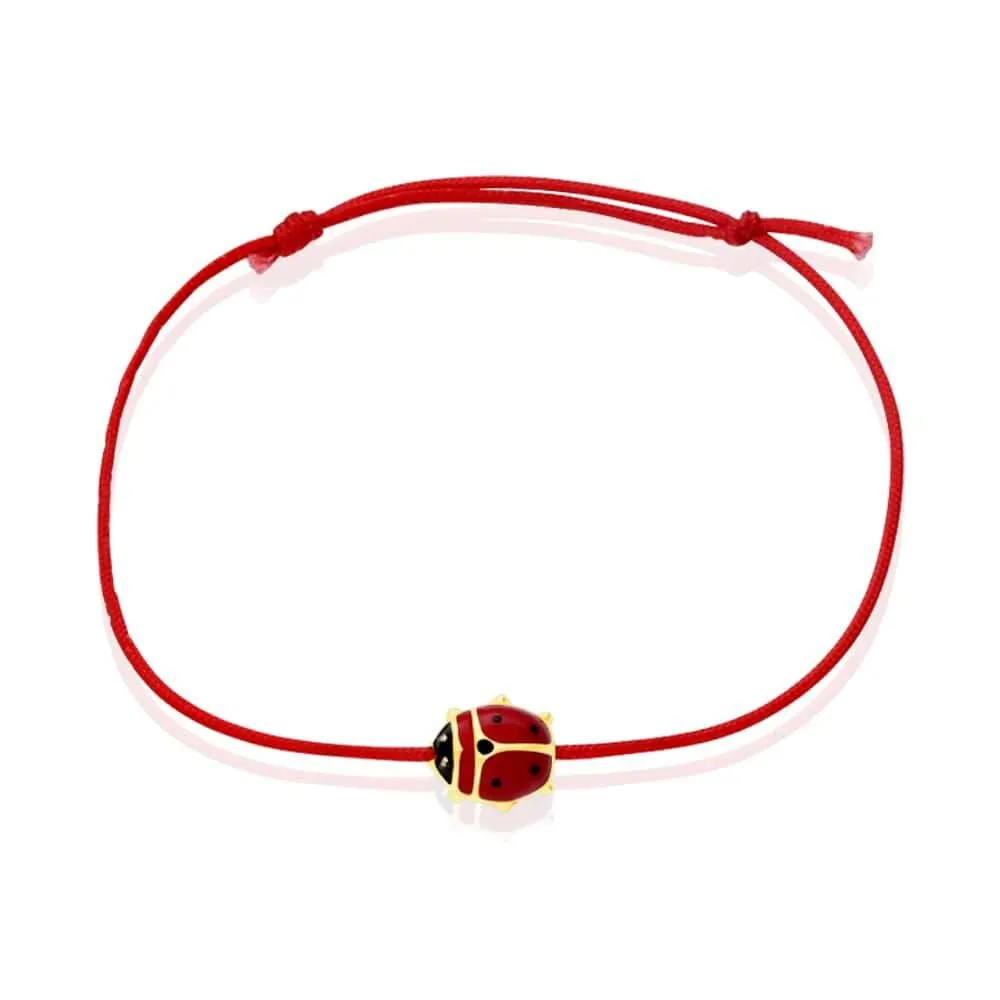 Bracciale Coccinella Mon Petit Oro Giallo 375/1000 1411482