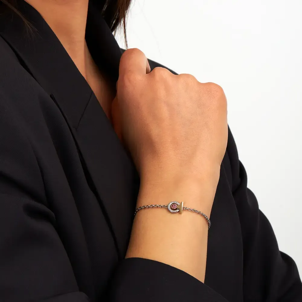 Bracciale “T-Logo” Trussardi