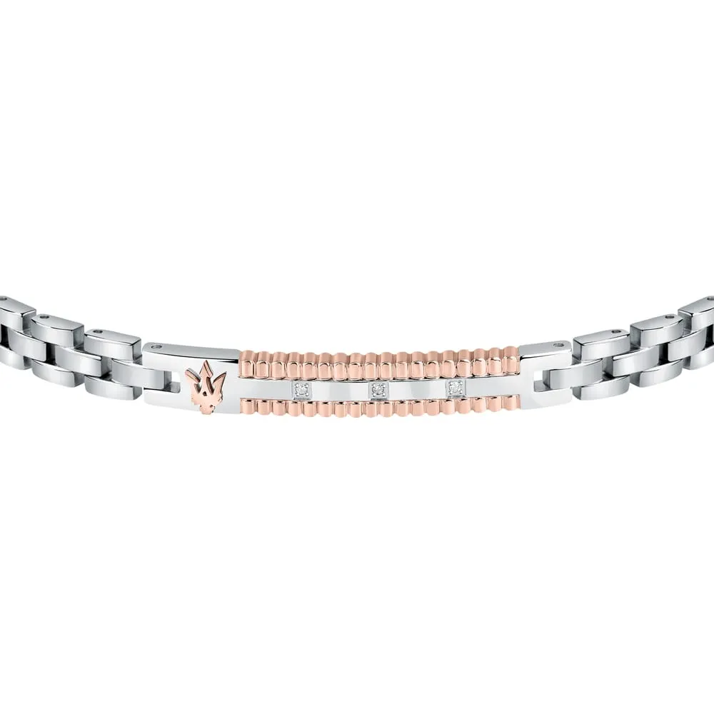 Bracciale Uomo “Diamonds” Maserati