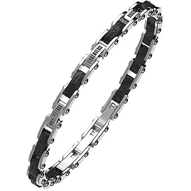 bracciale uomo gioielli Bikkembergs Wild
