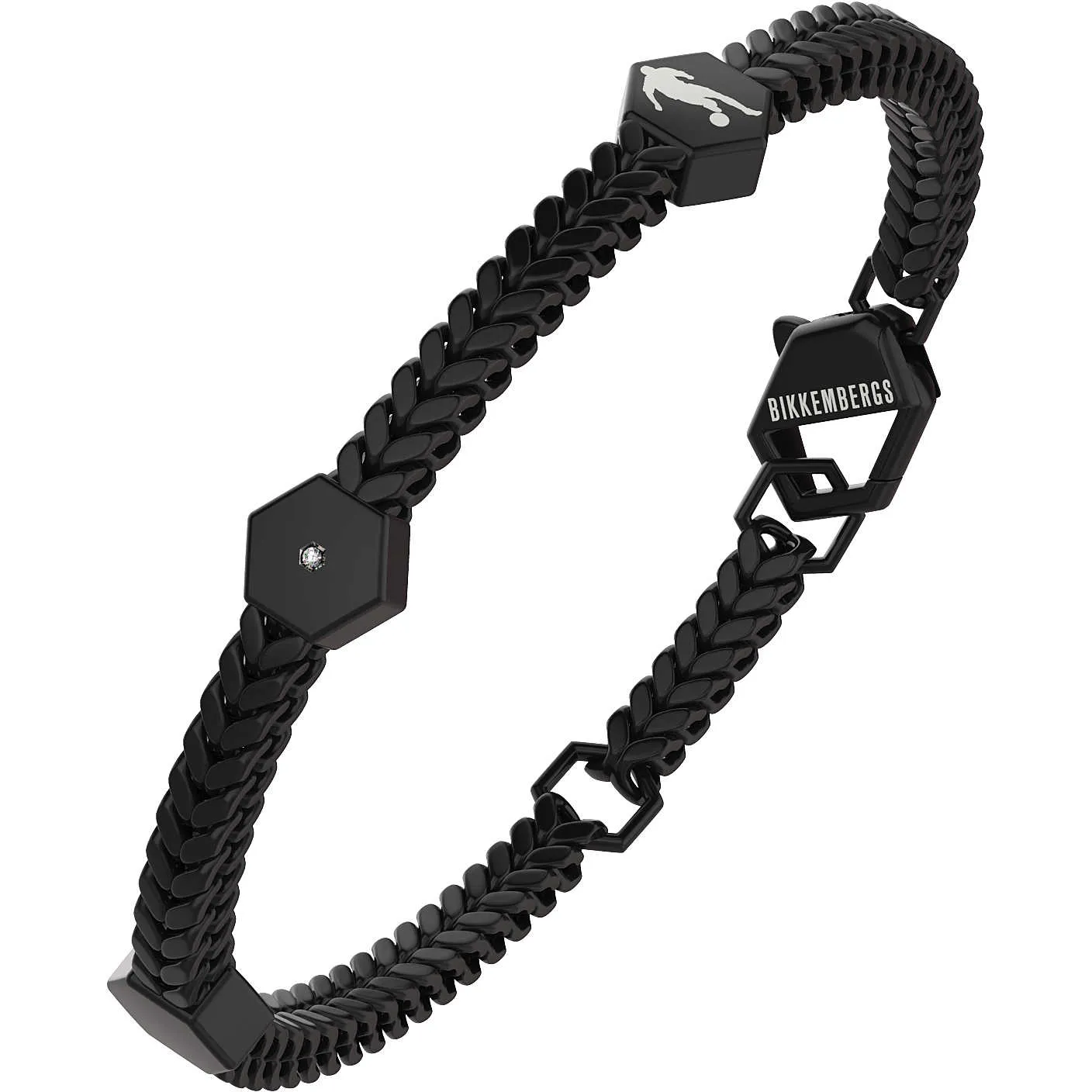 bracciale uomo gioielli Bikkembergs
