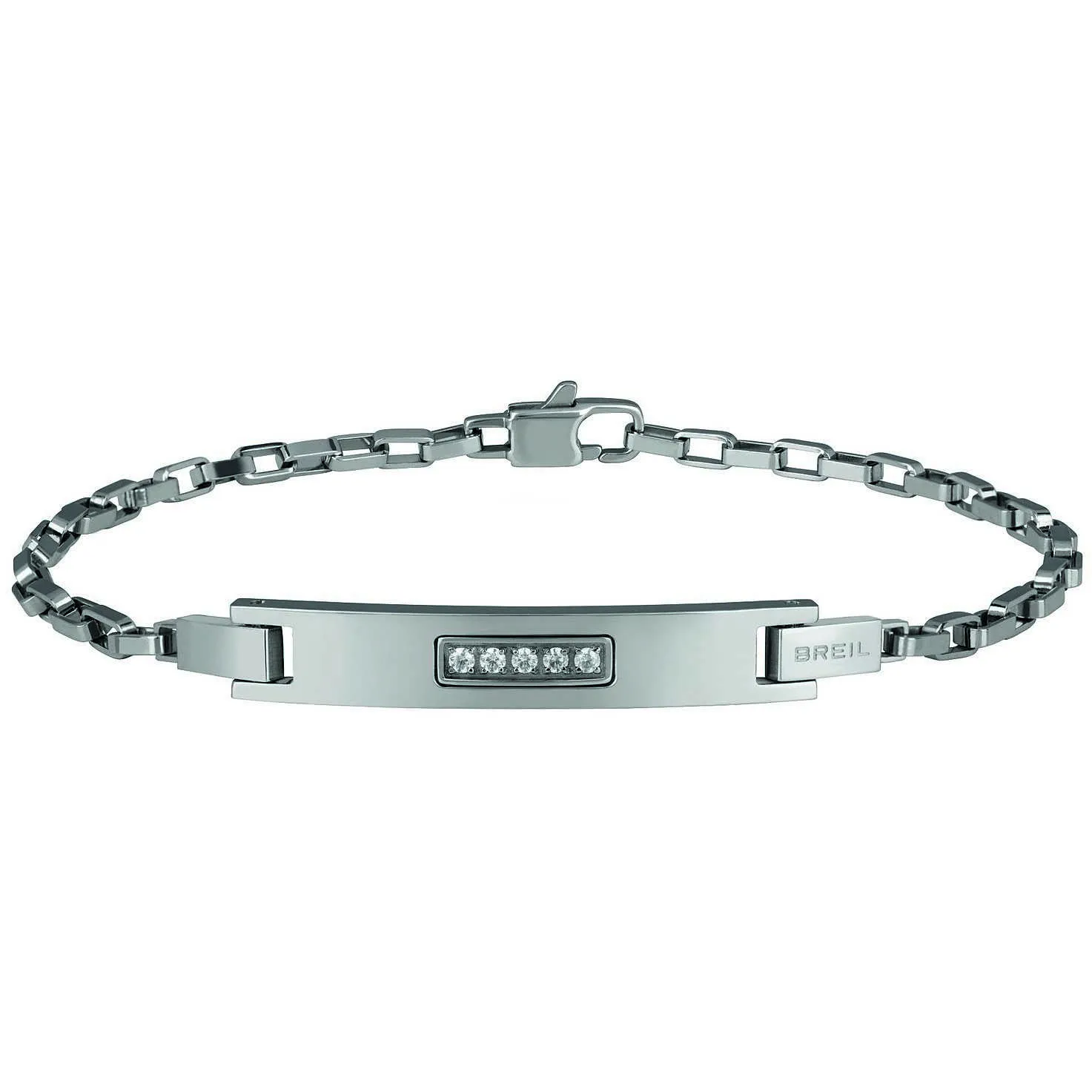 bracciale uomo gioielli Breil Cluster