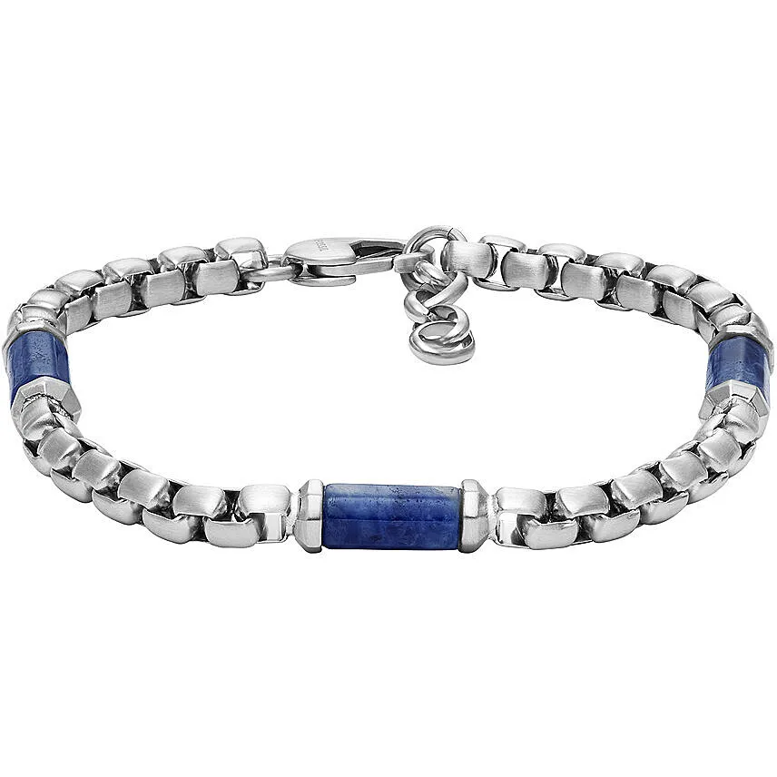 bracciale uomo gioielli Fossil