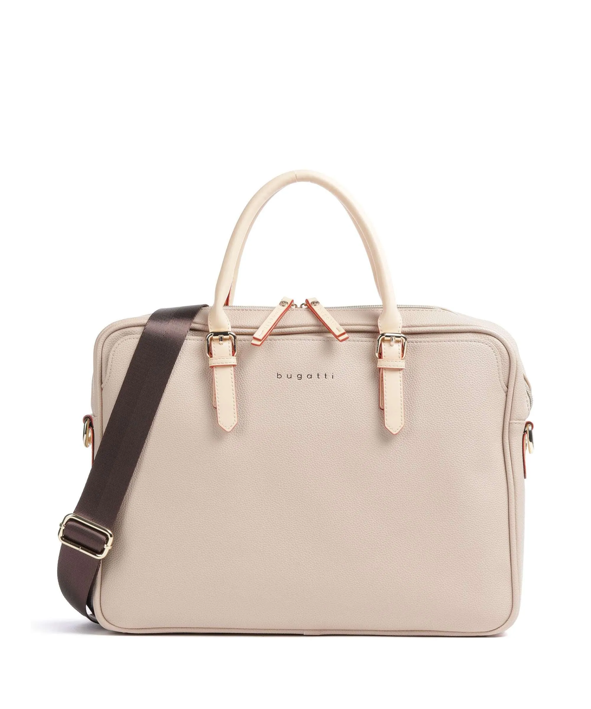  Bugatti Ella Cartella 15″ pelle sintetica beige  