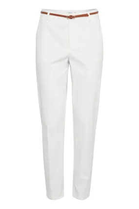 b.young Pantalone da donna Days Cigaret 20803473 80115 white