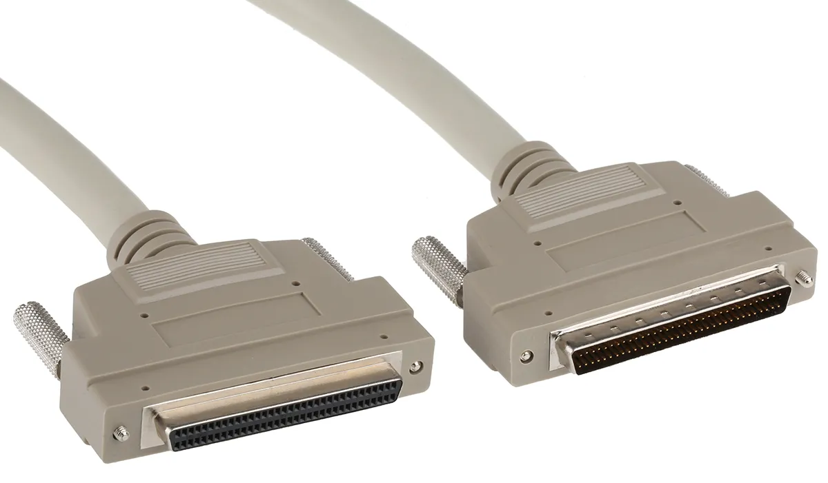 Cavo SCSI Grigio RS PRO, lunghezza 2m, fissaggio a Vite