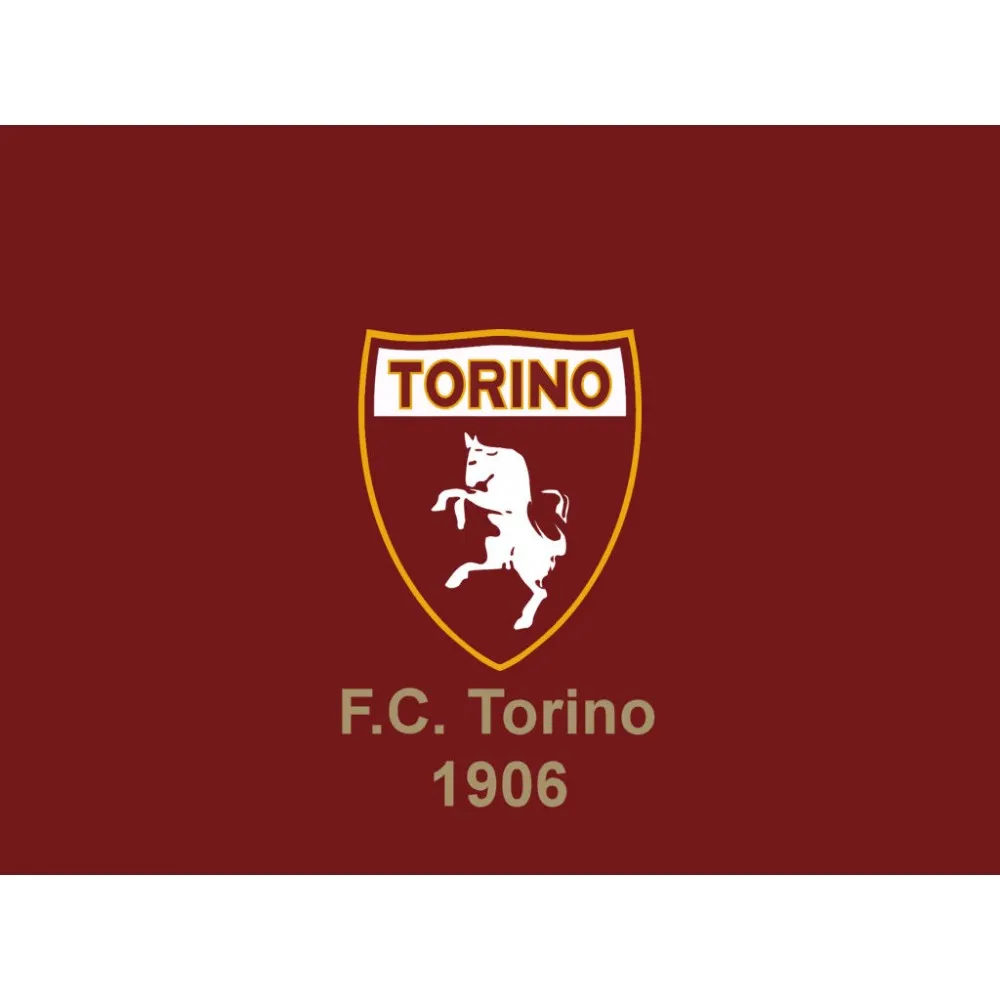 Cialda In Ostia Scudetto Torino Calcio Torta Decorazioni Dischi Commestibile
