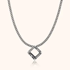 Collana Uomo BRAVE Rombo