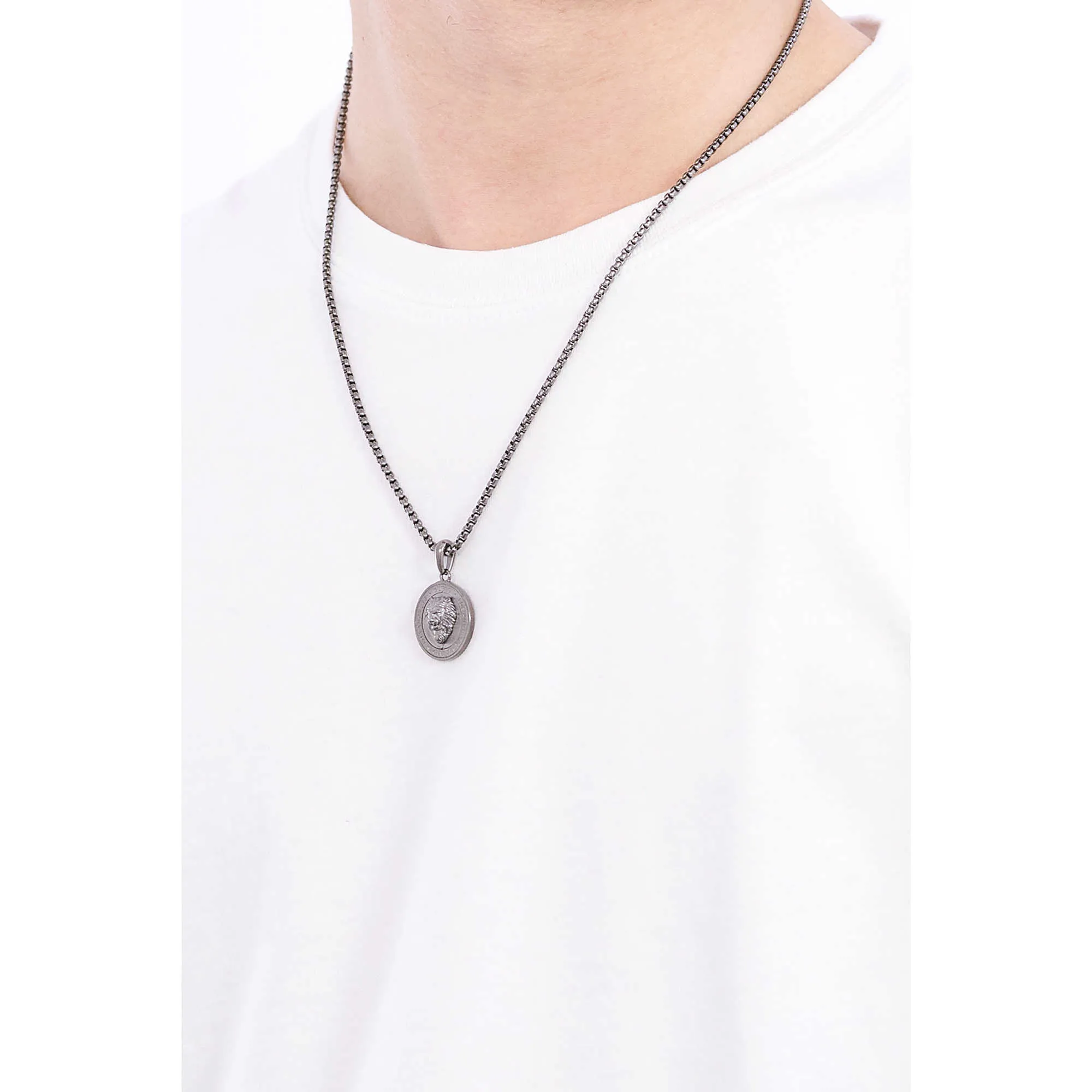 collana uomo gioielli Guess Hero
