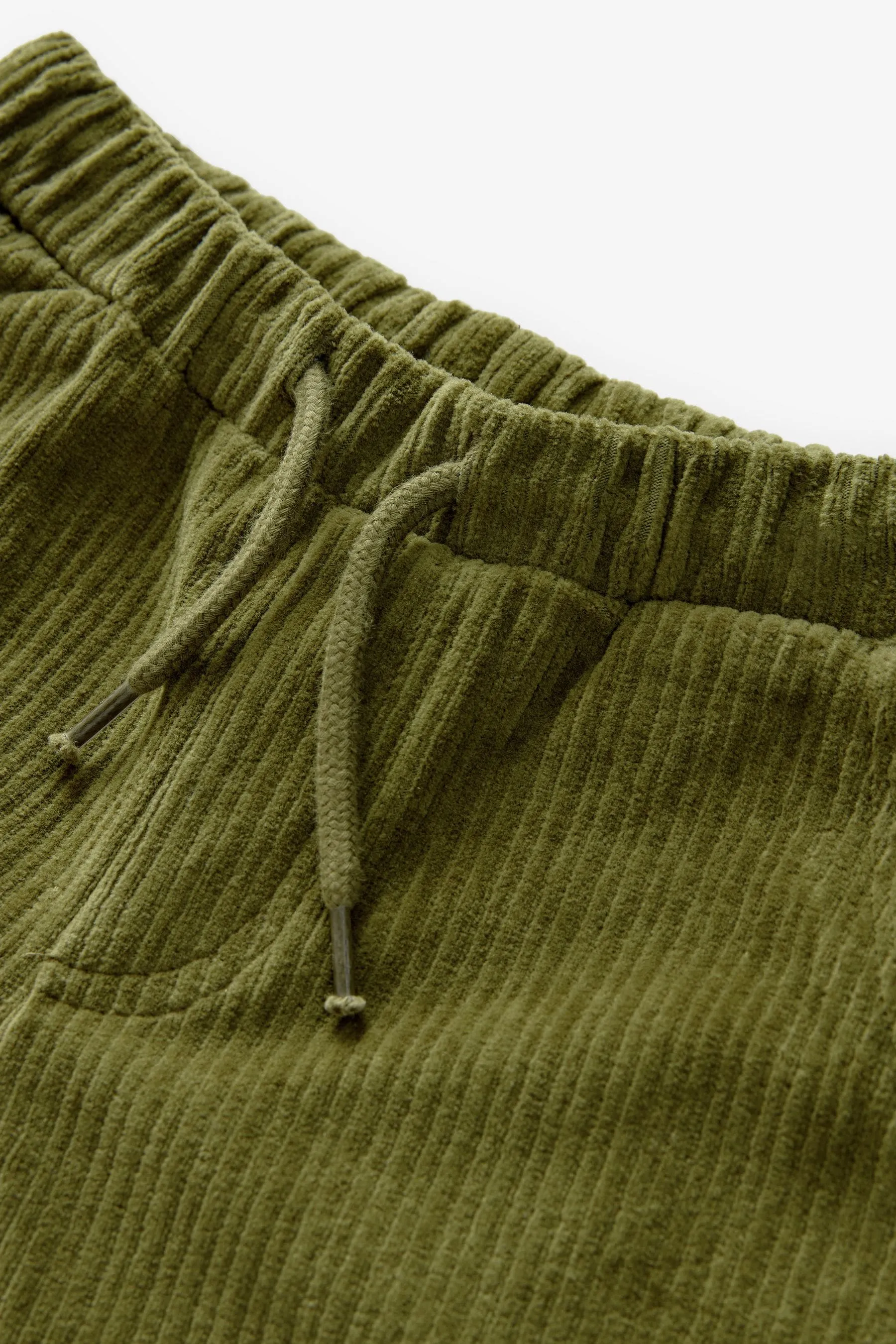 Cord Jersey Cuffed Joggers (3mths-7yrs)    