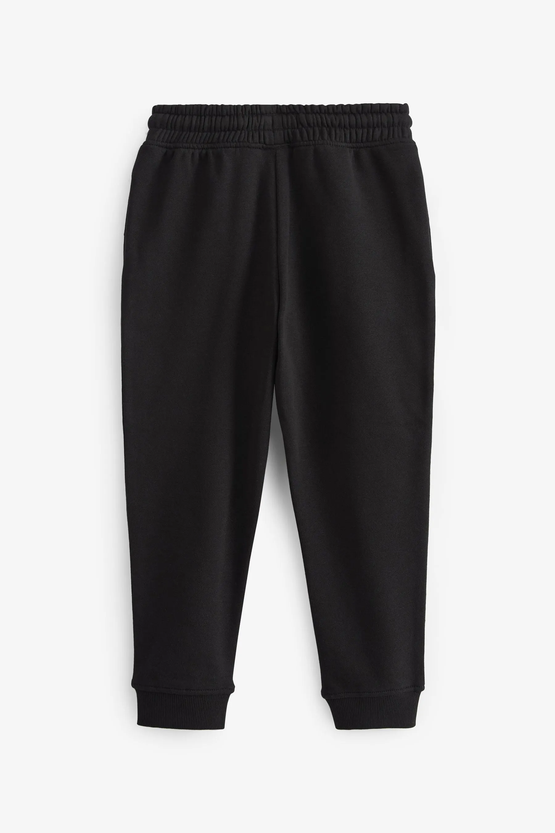Cotton Rich Joggers 2 Pack (3-16yrs)    