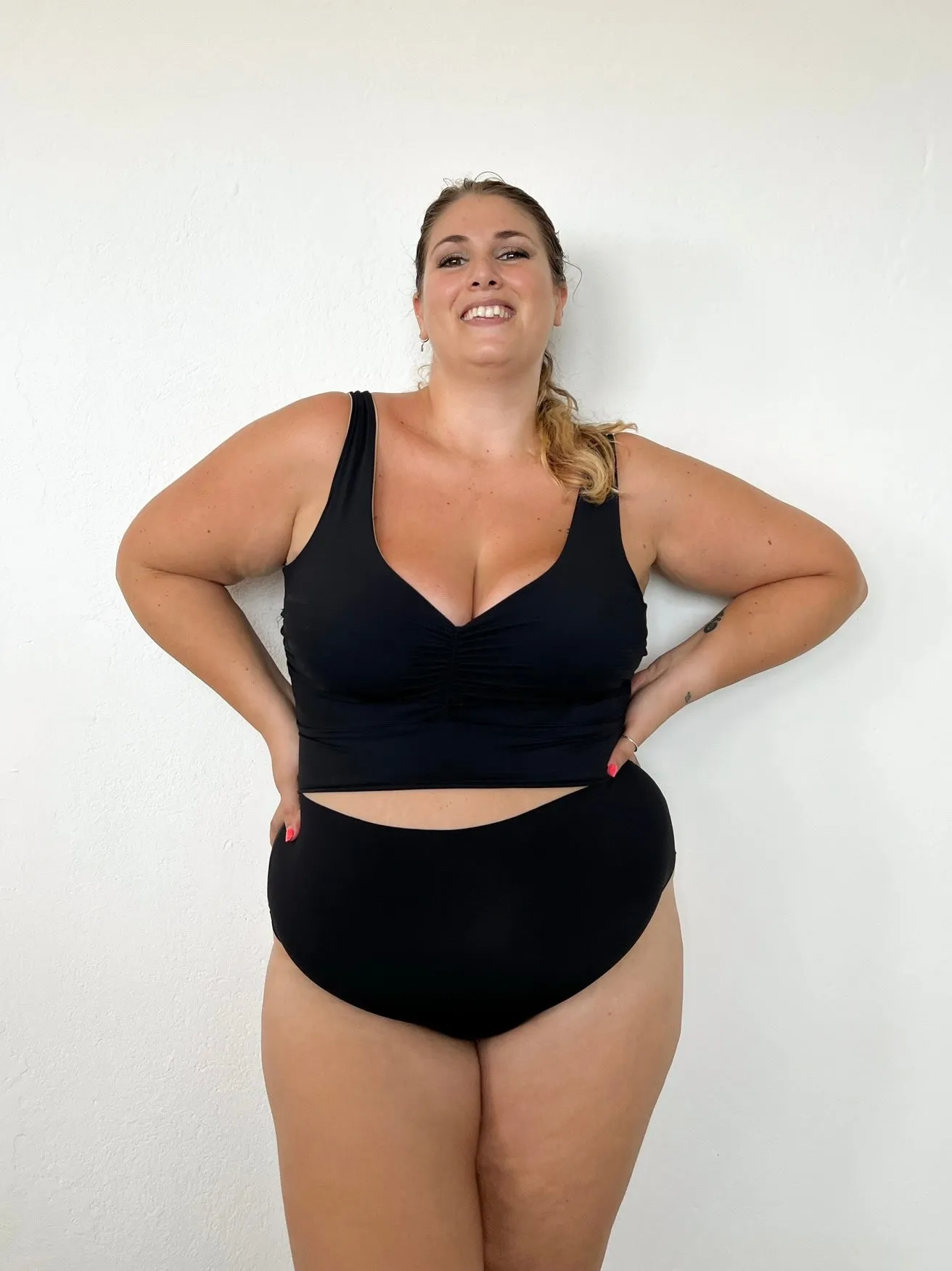 Culotte Sculpt - 1 strato - NERO