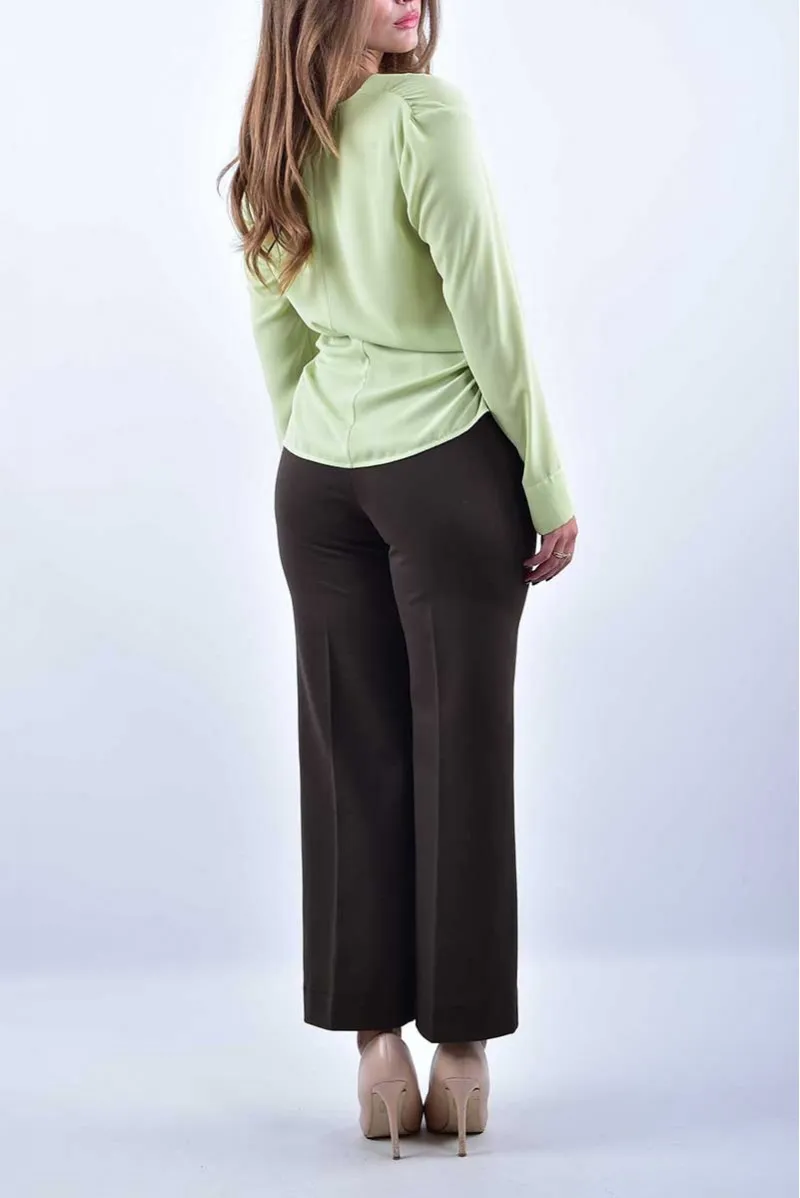 DIANA GALLESI BLUSA ML CLASSICO