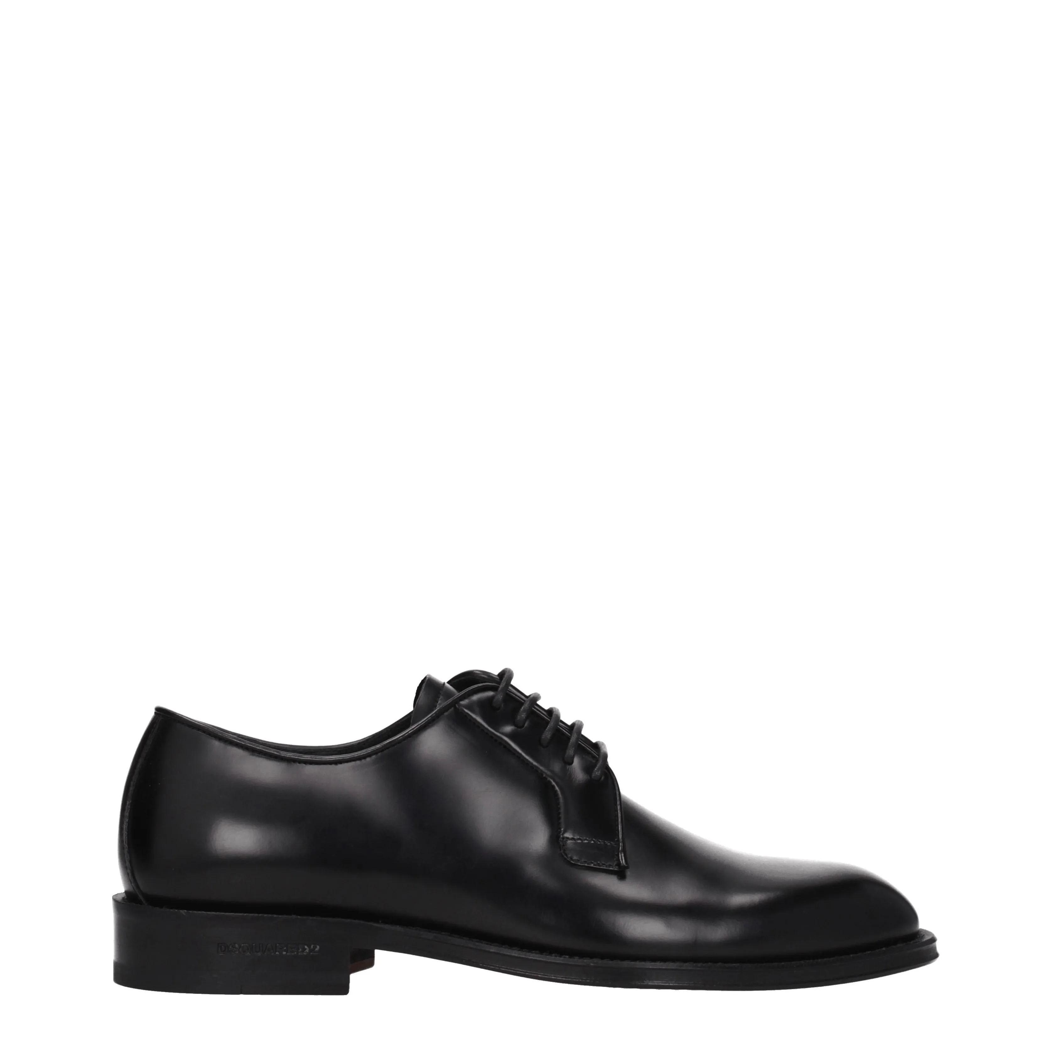 Dsquared2 Derby Uomo Pelle Nero