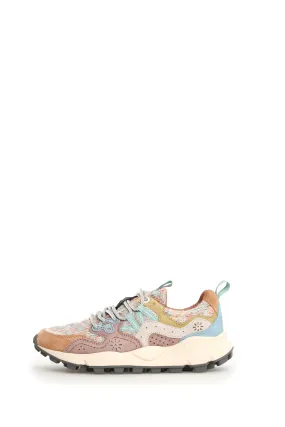 DW4-1E98 YAMANO3 Wool Beige/Turchese Woman  