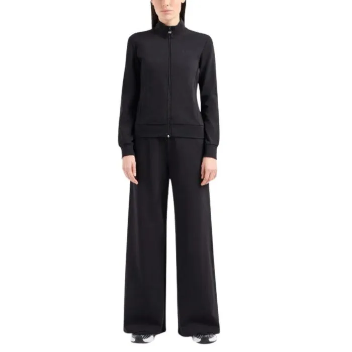 EA7 Emporio Armani Tuta Logo Series In Cotone Organico Avs