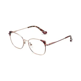   Etnia Barcelona MINCA - PGLE Leopardo Oro Rosa | Occhiale Da Vista Donna 