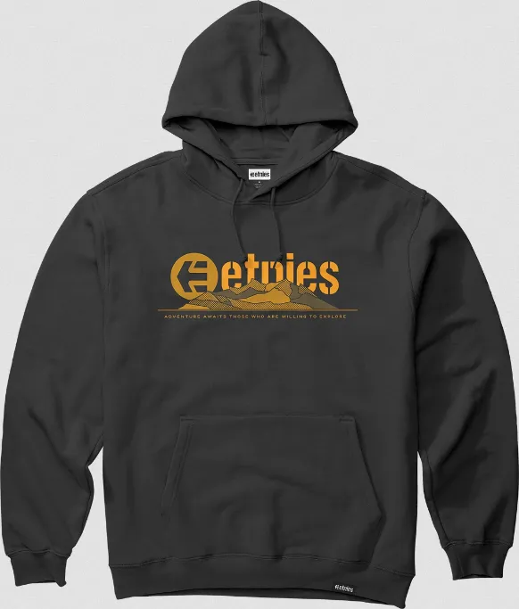 Etnies Explore Hoodie 4130003897 black