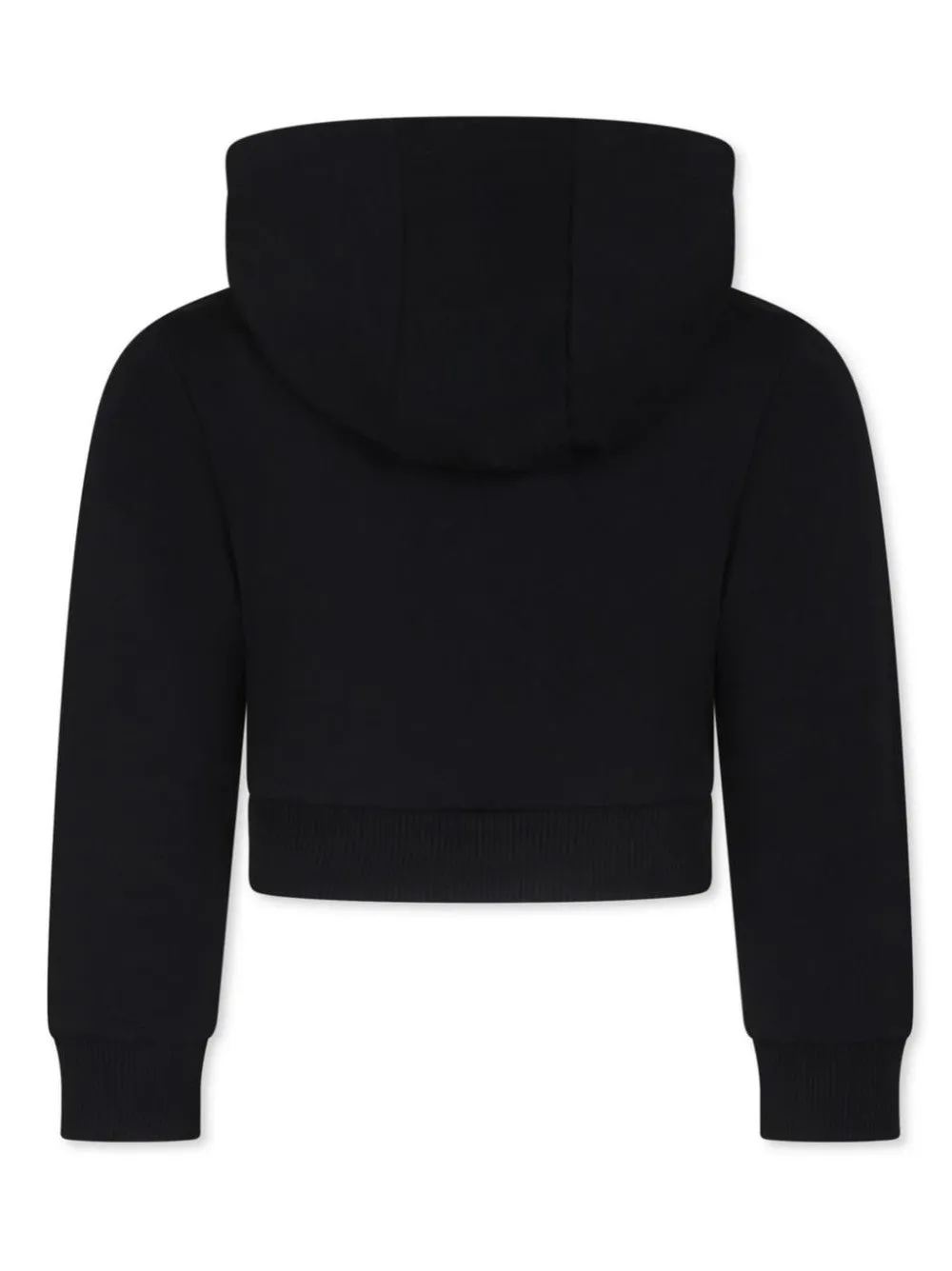 FELPA LOGATA CON ZIP