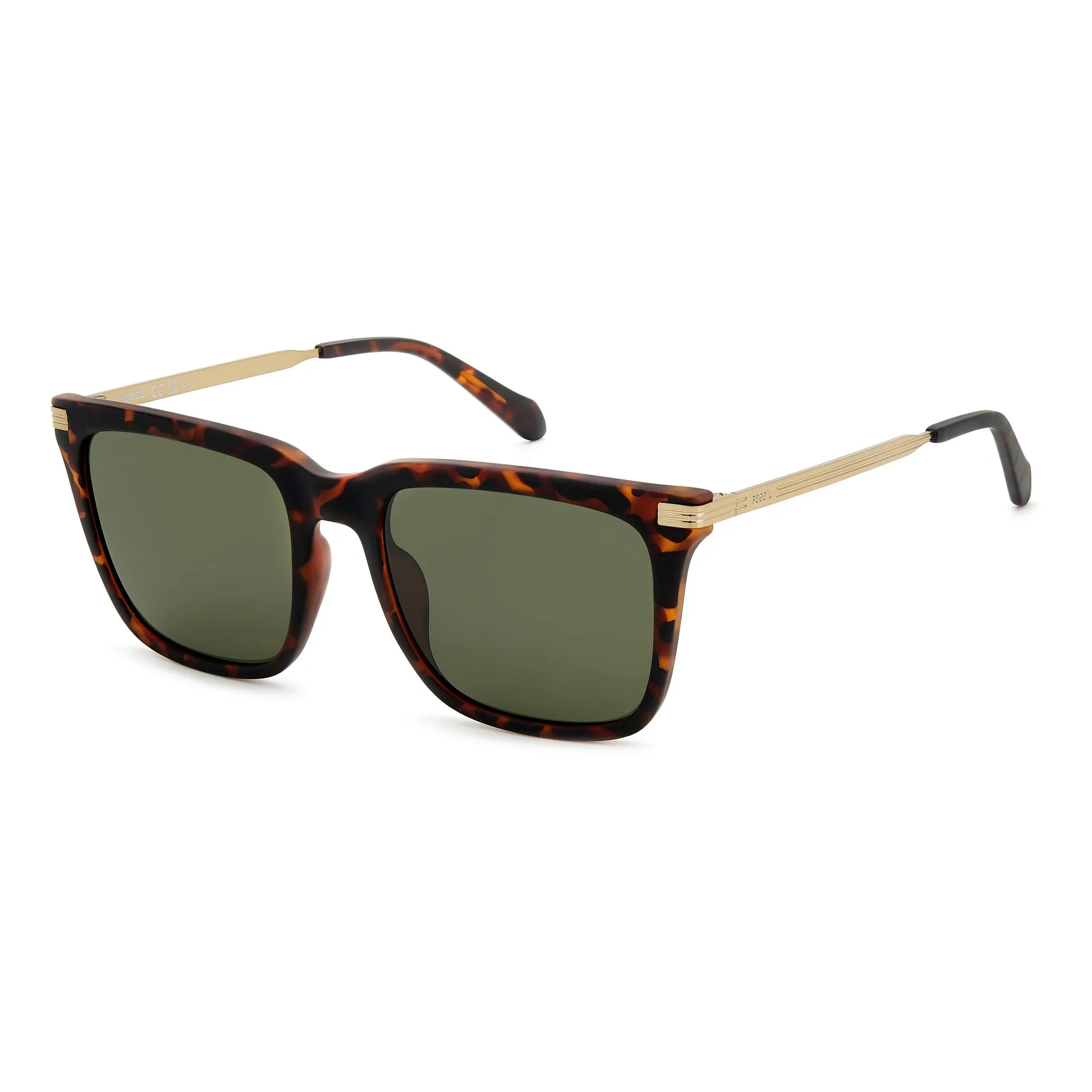   Fossil FOS 3152/G/S - N9P QT Avana Opaco | Occhiale Da Sole Uomo 