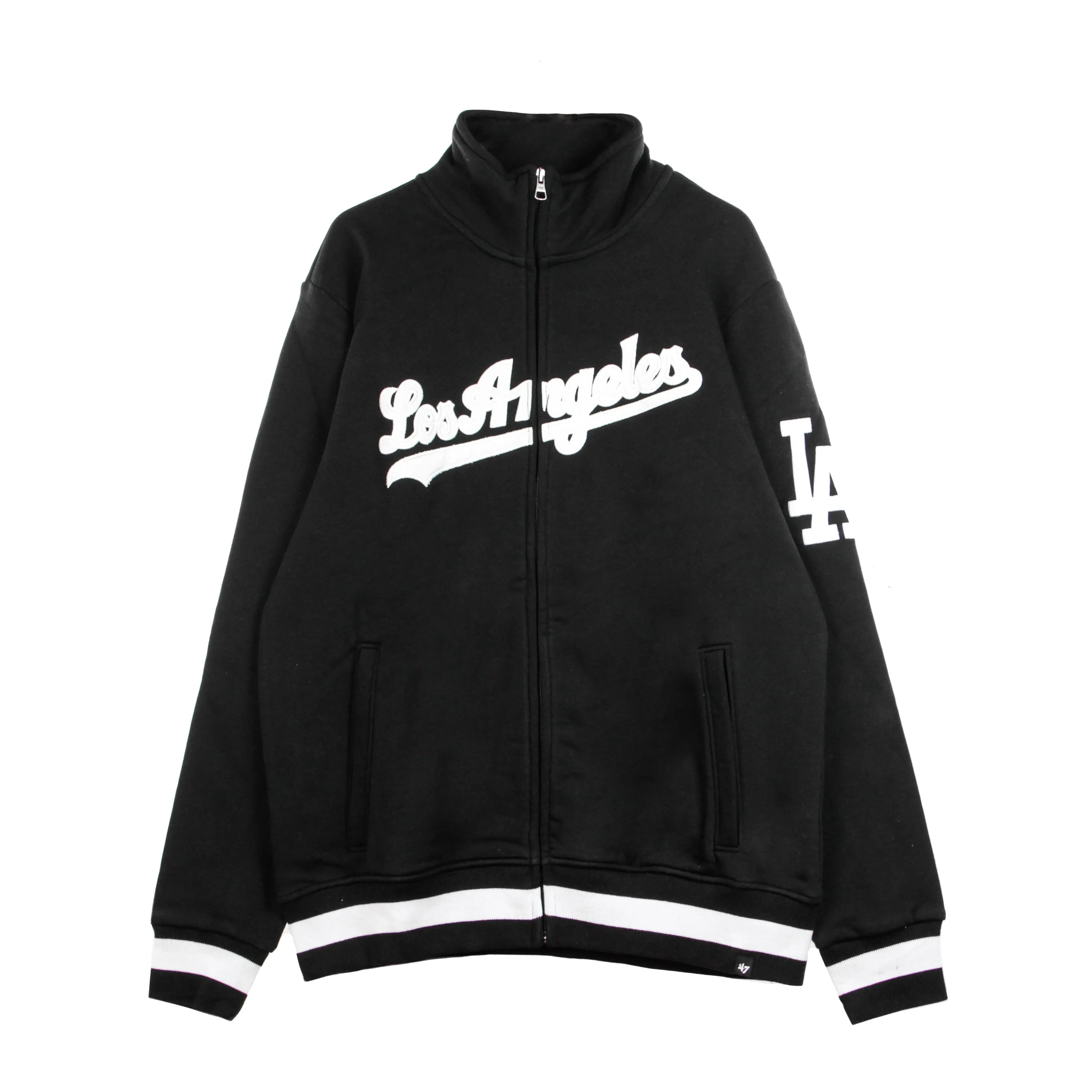 Giacca Tuta Uomo Mlb Legendary Track Jacket Losdod Black/white