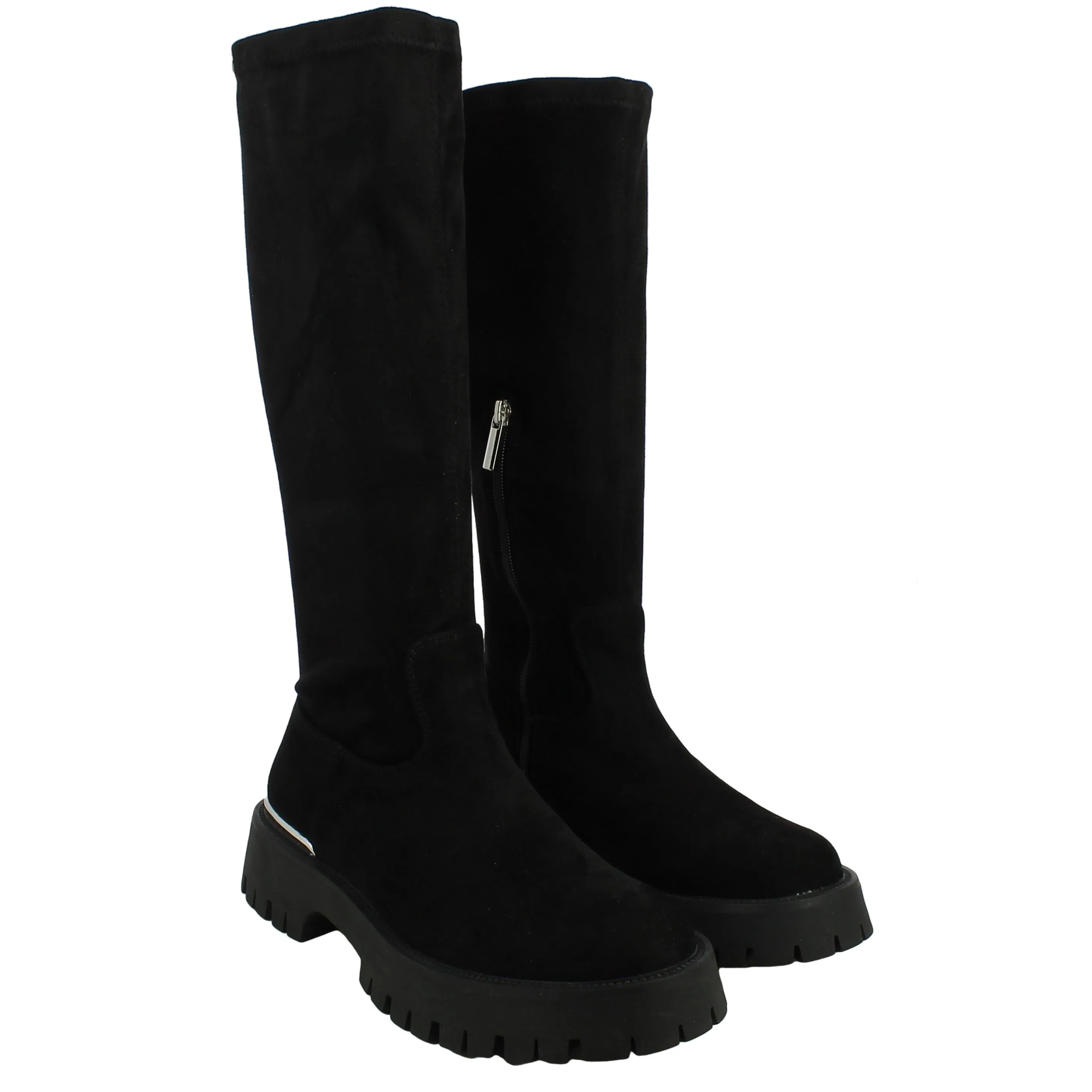 Gioseppo  Stivale Donna in Tessuto Nero Enying - Gioseppo 