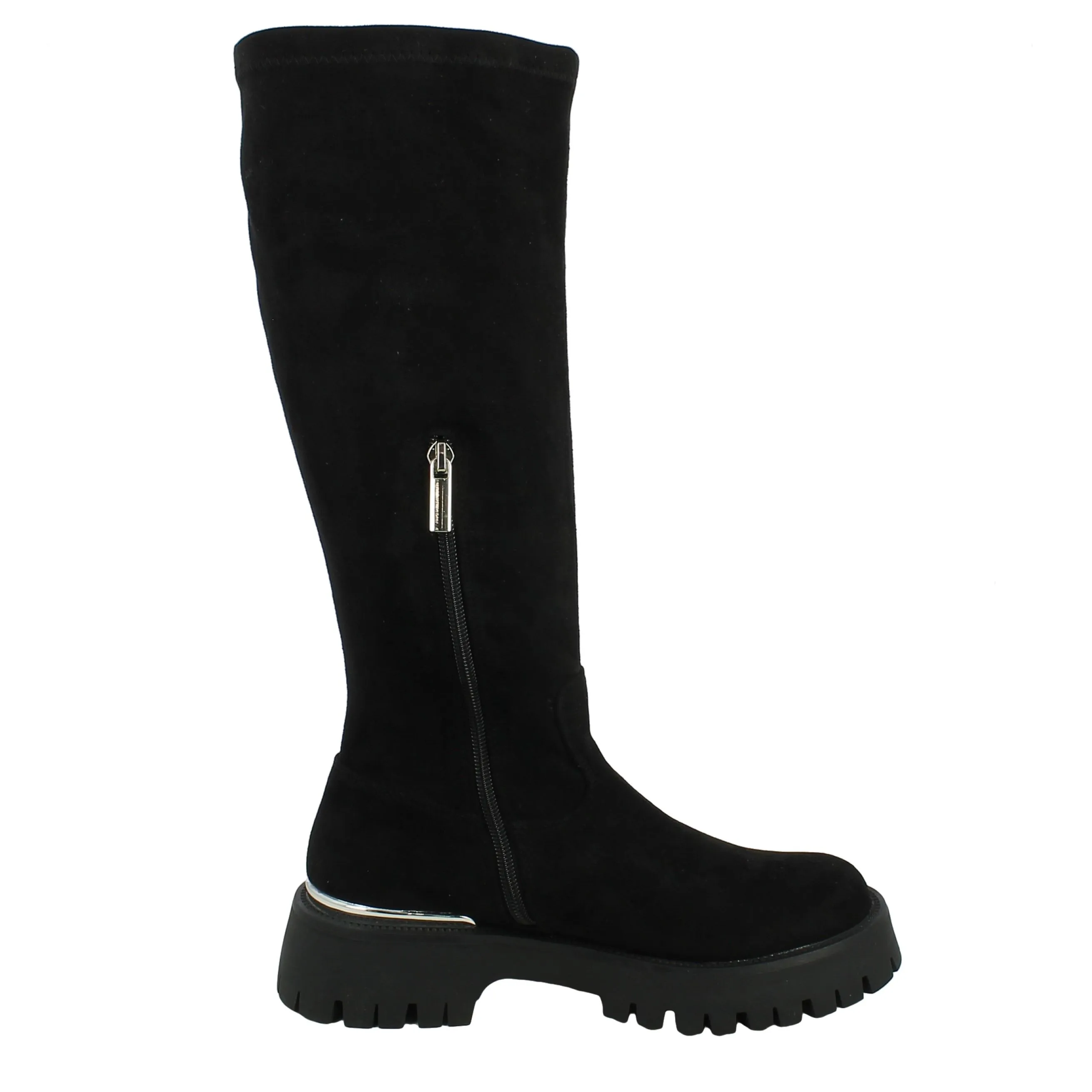 Gioseppo  Stivale Donna in Tessuto Nero Enying - Gioseppo 