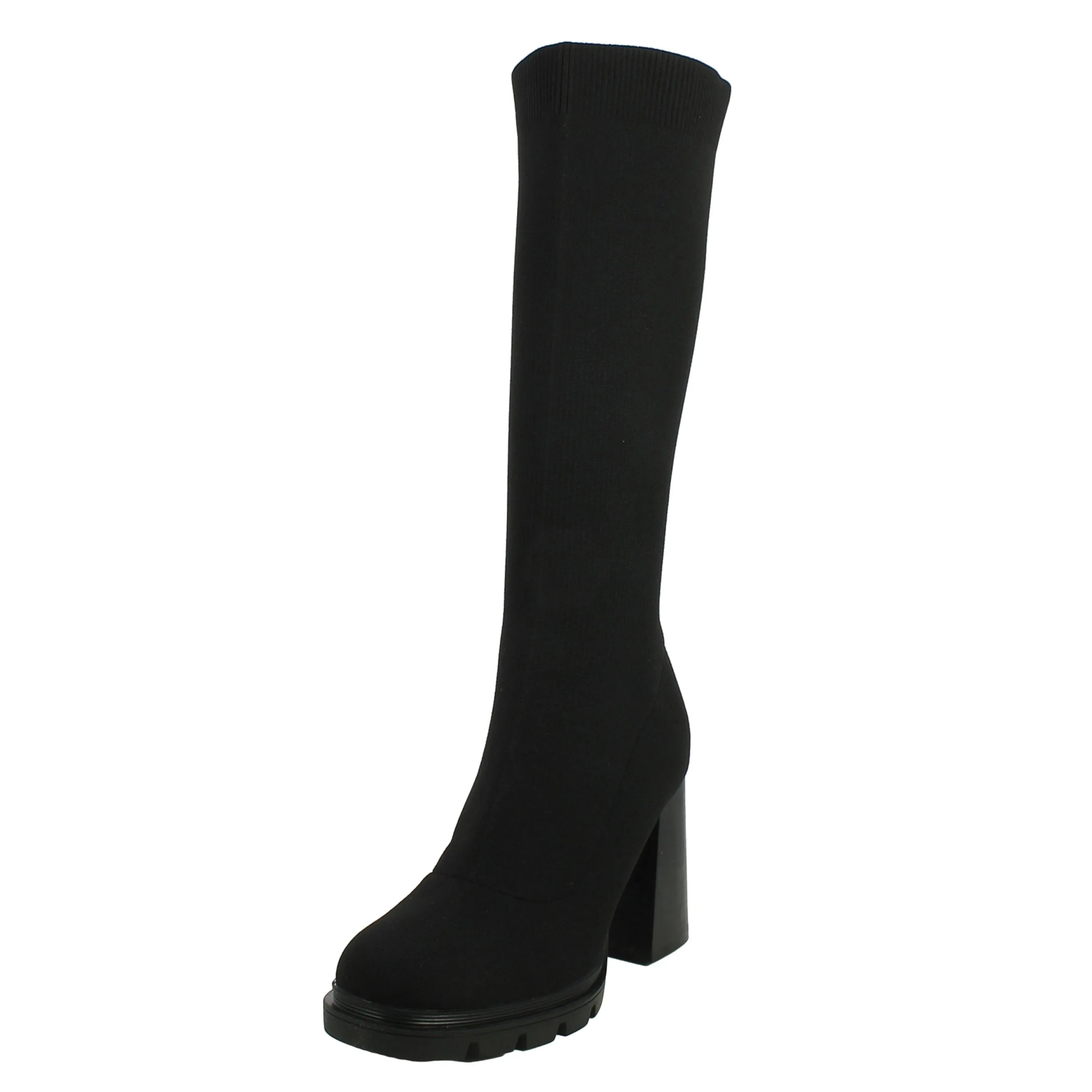 Gioseppo  Stivale Donna in Tessuto Nero Laurens - Gioseppo 
