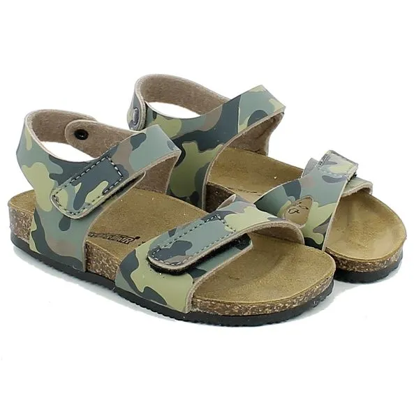 Goldstar  Sandalo mimetico militare con strappi 